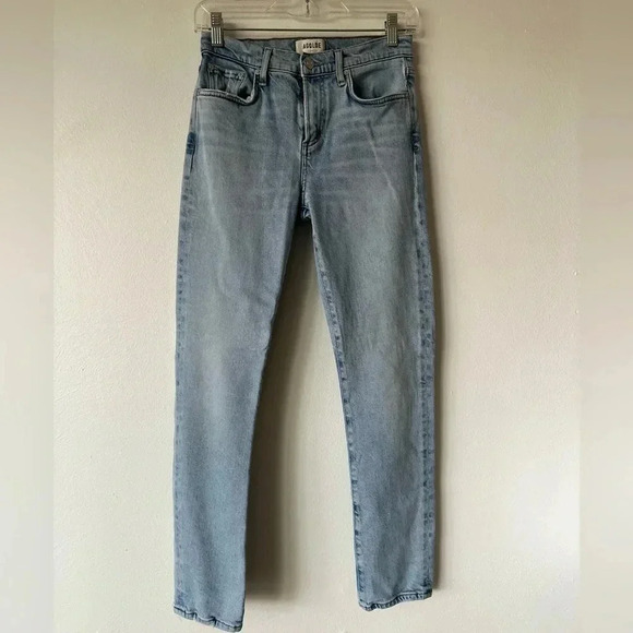 AGOLDE Toni Mid Rise Skinny Jeans - Picture 3 of 14